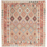 Tappeto Originale Kilim Afghanistan 198x200 Bei