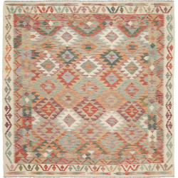 Tappeto Originale Kilim Afghanistan 200x202 Ara