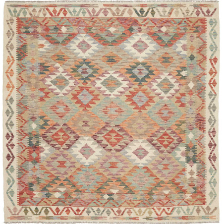 Tappeto Originale Kilim Afghanistan 200x202 Ara