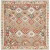 Tappeto Originale Kilim Afghanistan 200x202 Ara