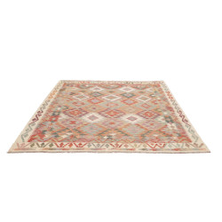 Tappeto Originale Kilim Afghanistan 200x202 Ara