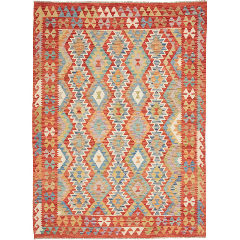 Tappeto Originale Kilim Afghanistan 175x234 Ros