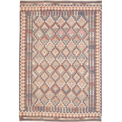 Tappeto Originale Kilim Afghanistan 169x241 Gri