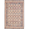 Tappeto Originale Kilim Afghanistan 169x241 Gri