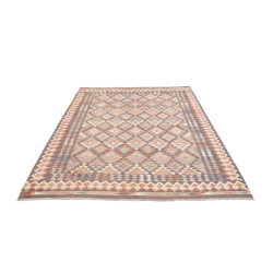 Tappeto Originale Kilim Afghanistan 169x241 Gri