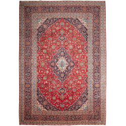 Ardakan 245x352 Cm Ardakan, Persia, Hand-carded Wool (cotton
