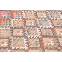 Tappeto Originale Kilim Afghanistan 169x241 Gri