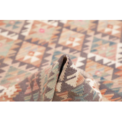 Tappeto Originale Kilim Afghanistan 169x241 Gri