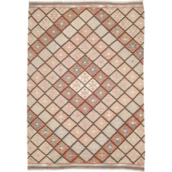 Hand Made Rug Kilim Afghanistan 168x238 Beige P