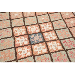 Hand Made Rug Kilim Afghanistan 172x238 Salmon