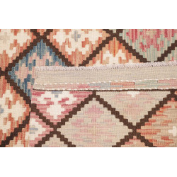 Hand Made Rug Kilim Afghanistan 172x238 Salmon
