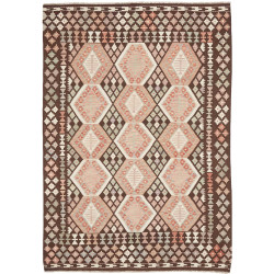 Hand Made Rug Kilim Afghanistan 177x255 Dark Br