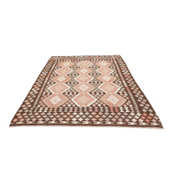 Hand Made Rug Kilim Afghanistan 177x255 Dark Br