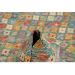 Hand Made Rug Kilim Afghanistan 102x148 Aqua Mu