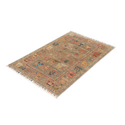 Hand Made Rug Rubin Pakistan 80x122 Earthy Brow