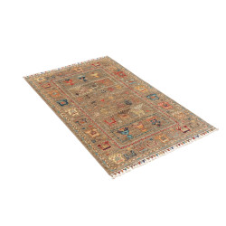 Hand Made Rug Rubin Pakistan 80x122 Earthy Brow