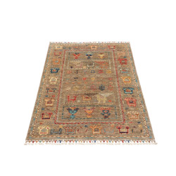 Hand Made Rug Rubin Pakistan 80x122 Earthy Brow