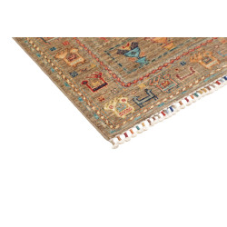 Hand Made Rug Rubin Pakistan 80x122 Earthy Brow