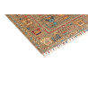 Hand Made Rug Rubin Pakistan 80x122 Earthy Brow