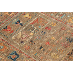 Hand Made Rug Rubin Pakistan 80x122 Earthy Brow