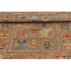 Hand Made Rug Rubin Pakistan 80x122 Earthy Brow