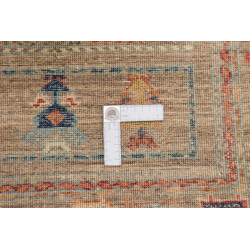 Hand Made Rug Rubin Pakistan 80x122 Earthy Brow