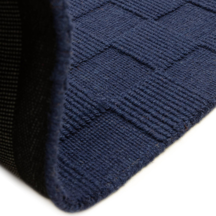 Rug Mercer geometric blue 120x170 cm