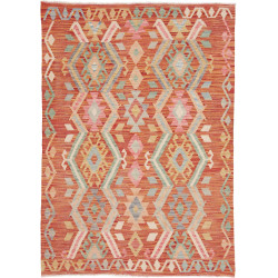Hand Made Rug Kilim Afghanistan 129x180 Terraco