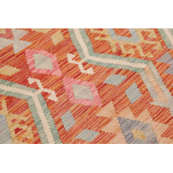 Hand Made Rug Kilim Afghanistan 129x180 Terraco