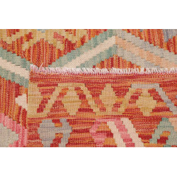 Hand Made Rug Kilim Afghanistan 129x180 Terraco