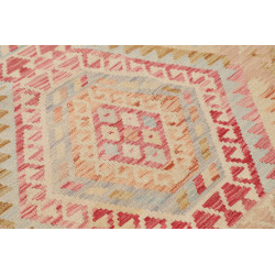 Hand Made Rug Kilim Afghanistan 128x186 Pinkish