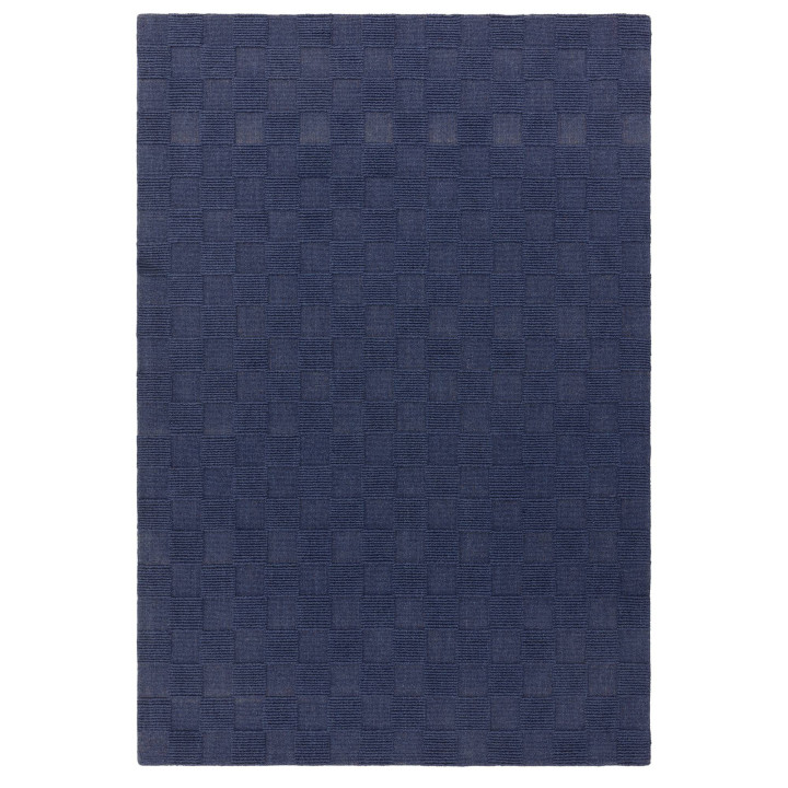 Tappeto Mercer geometrico blu 160x230 cm