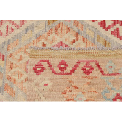 Hand Made Rug Kilim Afghanistan 128x186 Pinkish