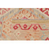 Hand Made Rug Kilim Afghanistan 128x186 Pinkish