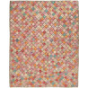 Hand Made Rug Kilim Afghanistan 132x163 Pink Mu