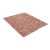 Hand Made Rug Kilim Afghanistan 132x163 Pink Mu