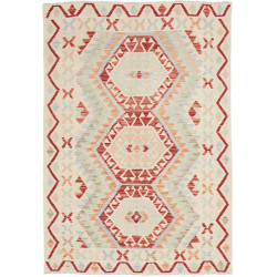 Hand Made Rug Kilim Afghanistan 122x179 Cream T