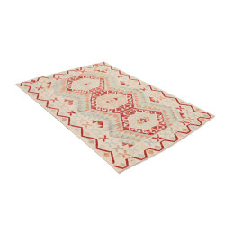Hand Made Rug Kilim Afghanistan 122x179 Cream T