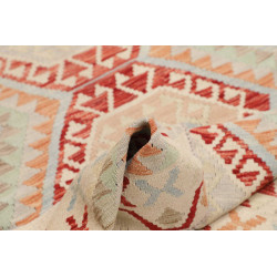 Hand Made Rug Kilim Afghanistan 122x179 Cream T