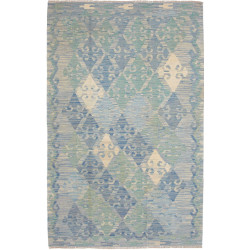 Hand Made Rug Kilim Afghanistan 127x199 Light B