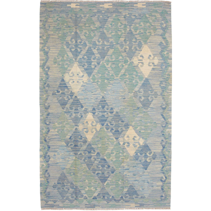 Hand Made Rug Kilim Afghanistan 127x199 Light B
