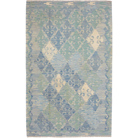 Hand Made Rug Kilim Afghanistan 127x199 Light B