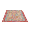 Hand Made Rug Kilim Afghanistan 130x172 Red Mul