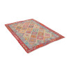 Hand Made Rug Kilim Afghanistan 130x172 Red Mul