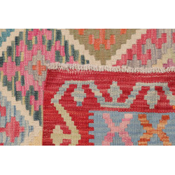 Hand Made Rug Kilim Afghanistan 130x172 Red Mul