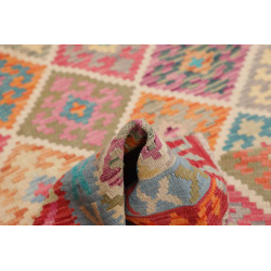 Hand Made Rug Kilim Afghanistan 130x172 Red Mul