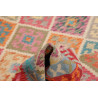 Hand Made Rug Kilim Afghanistan 130x172 Red Mul