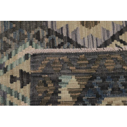 Hand Made Rug Kilim Afghanistan 128x178 Earthy