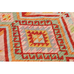 Hand Made Rug Kilim Afghanistan 128x179 Pale Pi