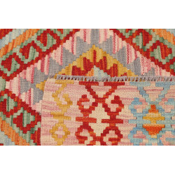 Hand Made Rug Kilim Afghanistan 128x179 Pale Pi